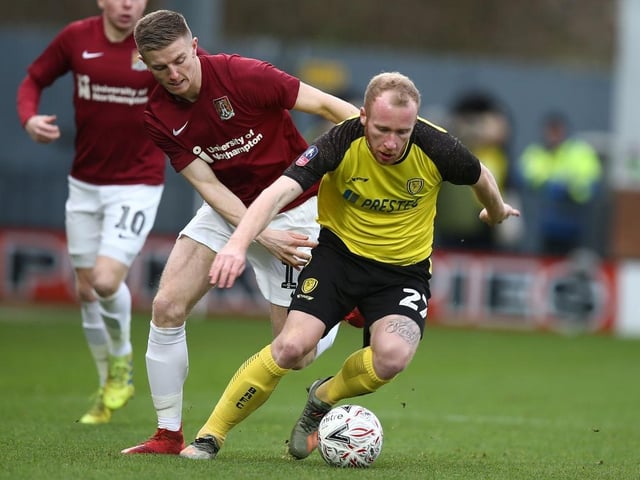 Burton Albion signed Liam Boyce for £480,000 on 1st July 2017 from Ross County.