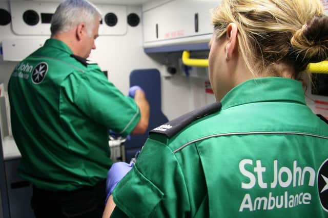St John Ambulance adult volunteers
