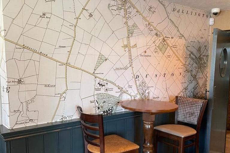 The well-known pub in Duston has had a six-figure refurbishment