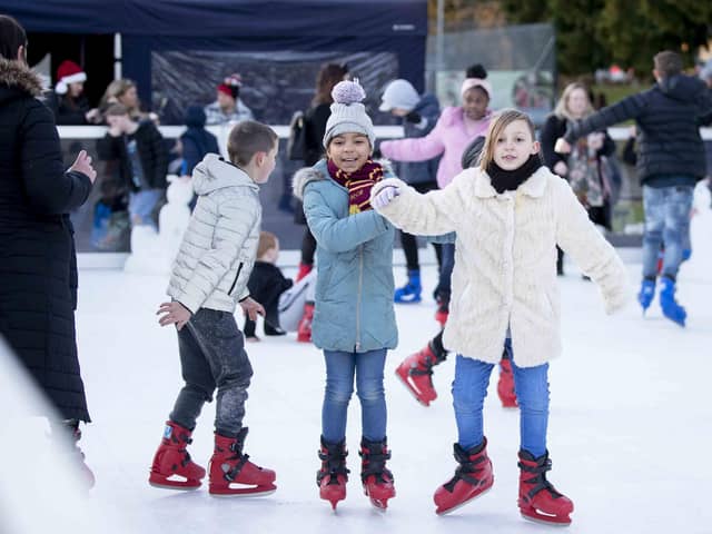 The festive event took place in Becket's Park on Saturday November 25 and saw plenty of family activities like ice skating, silent discos, live entertainment and more.