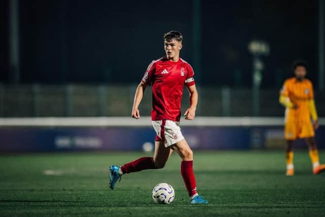 Ben Perry. Picture: Nottingham Forest