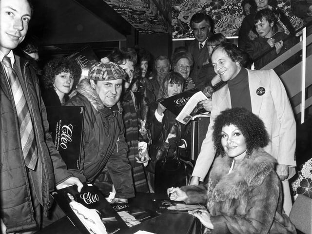 Cleo Laine and John Dankworth in Northampton 1979