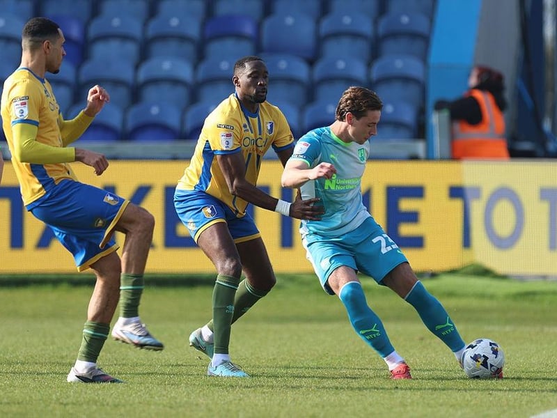 Released by Charlton after two loan spells at Sixfields. Cobblers would be interested in signing him permanently but seems unlikely at this stage