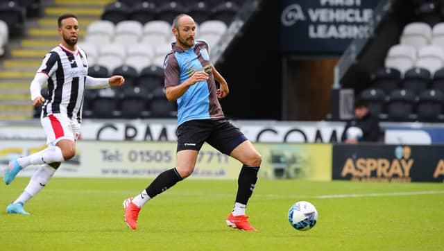 Northampton Town's Danny Hylton knows how to bang in the goals at League Two level.