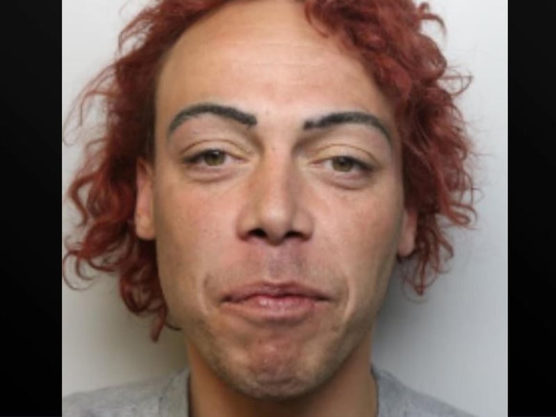 The 31-year-old, of Corn Mill Close, Wellingborough, pleaded guilty to three assault charges after spitting at rail staff in a row at Peterborough station. Sanders — who also goes by the name of Tyrone Saunders and is referred to as male and female on court lists — was sentenced to 16 weeks by Peterborough magistrates.