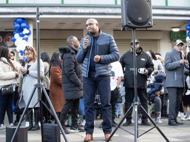 Last Friday (March 22) saw more than 100 people gather at Kings Heath Square to keep Fred’s memory alive.