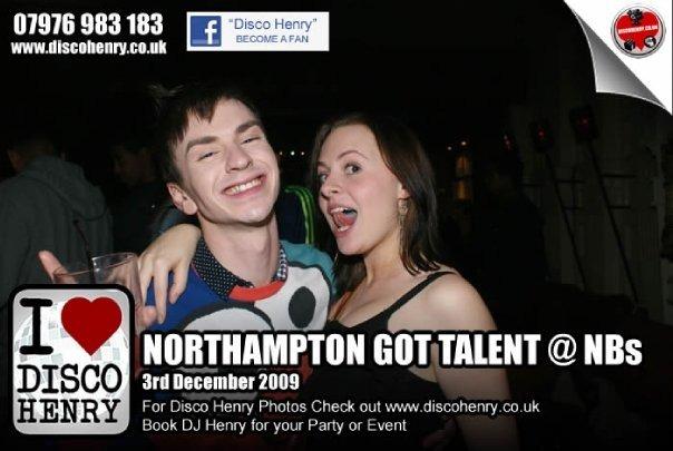 Nostalgic pictures from a night out at NB's in December 2009