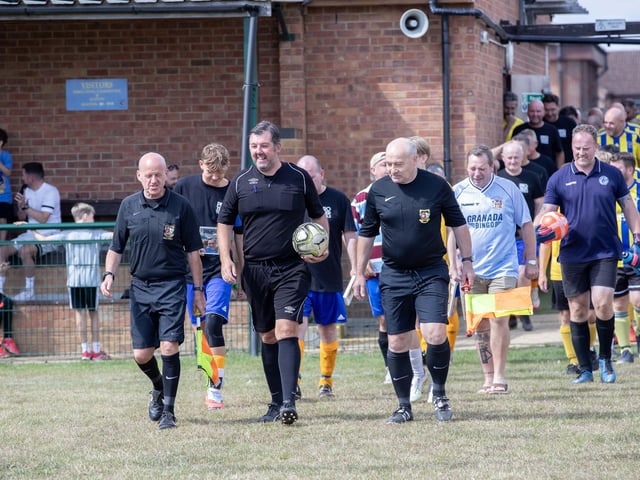 The fundraiser was hosted on Sunday (August 24) at Bugbrooke Football Club and the hope was to raise £5,000 for mental health charity Mind.