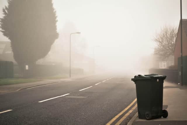 Bin collection photo by Shane Rounce on Unsplash