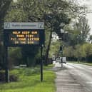 As part of WNC's ongoing anti-littering campaign, they will utilise 25 road signs to promote important messages until the end of May.