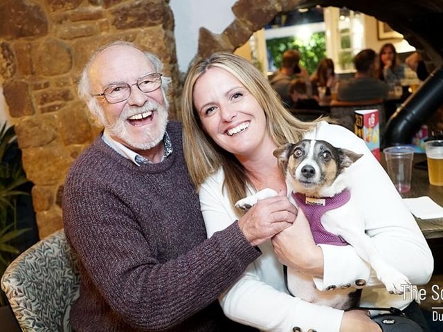 Hundreds flocked to the popular village pub over the August Bank Holiday weekend