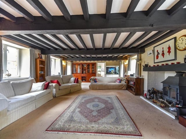 A traditional five bedroom home that backs onto Althorp Estate woodland.