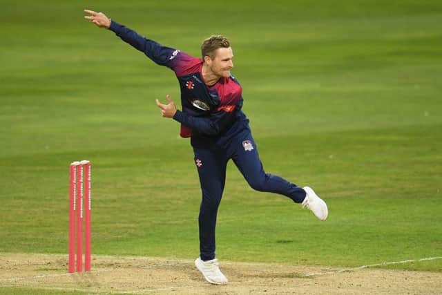 Northants spin bowling coach Graeme White