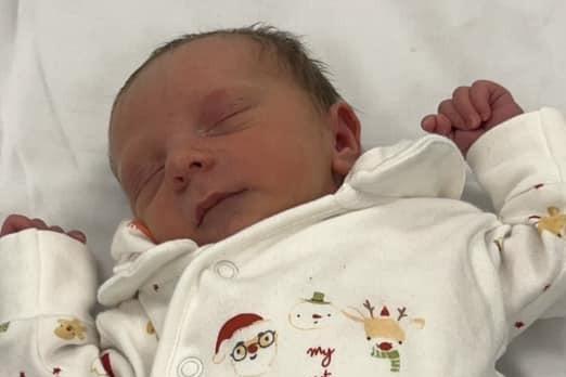 11-day-old Lexie-Rachel.