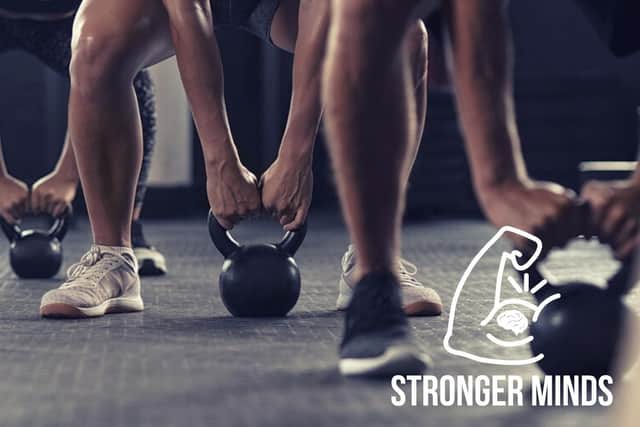 Stronger Minds Fitness aims to improve mental and physical health through weekly group sessions at Kingsthorpe Community Centre.