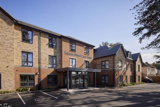 Squires Mews Care Home