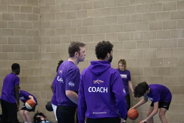 Northamptonshire Titans Foundation are running a Bounce Back: Basketball for Youth Empowerment initiative.
