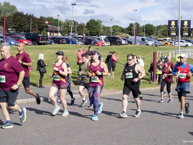 The second ever Northampton 10K on Sunday, May 29 saw around 1,000 people take part