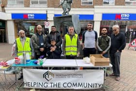 Muslims come together to celebrate Eid with the homeless and rough sleeping community 
