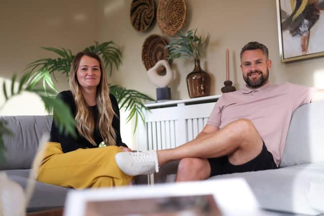 Paul and Harley used a previous Bellway incentive to purchase their dream home in Callerton