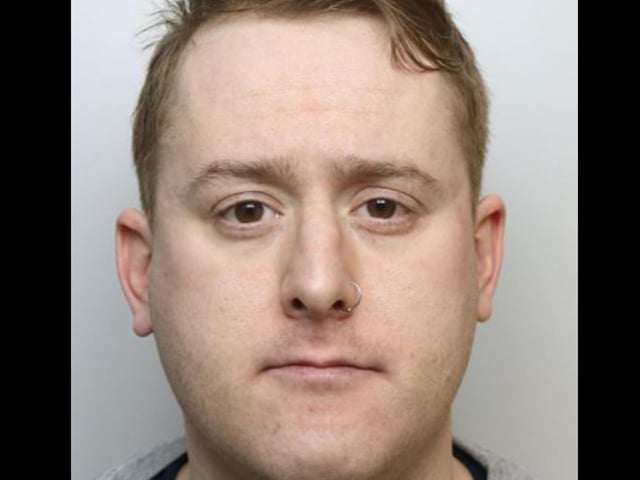 The 32-year-old from Ericsson Close, Daventry, was sentenced to nine years, two months after being found guilty of historic sex offences against a child. Northampton Crown Court heard Bell got his victim — who he met at a youth centre — to dress up in school uniform and used cable ties on her but the woman reported him to police in 2020, leading to Bell’s arrest.