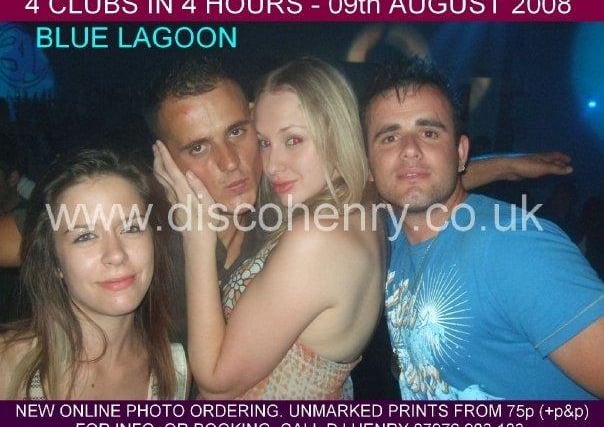 Nostalgic pictures from a summer nights out in town