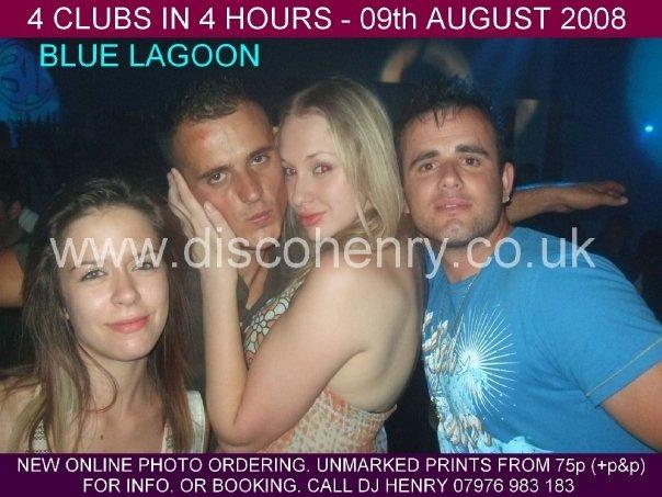 Nostalgic pictures from a summer nights out in town