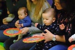 Baby Sensory is a multi-award winning programme developed for babies from birth up to 13 months.
