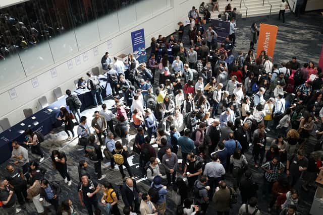Networking photo by Product School on Unsplash