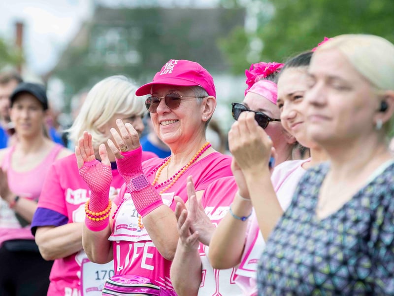 The 3k, 5k and 10k events took place in Abington Park on Sunday July 30, 2023.