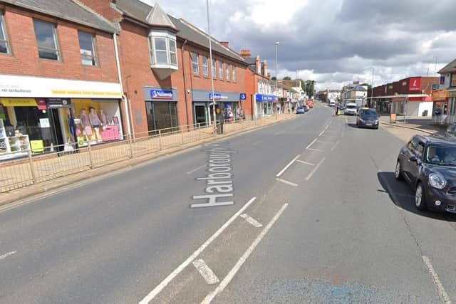 The incident happened in an alleyway between Harborough Road and High Street in Kingsthorpe.