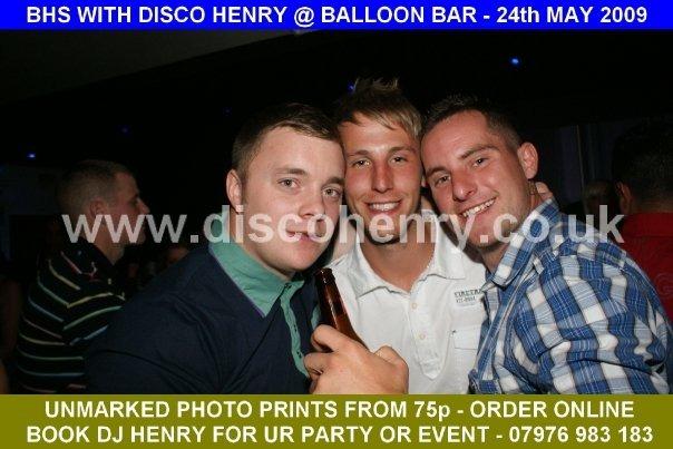 Nostalgic pictures from a May Bank Holiday weekend night out in 2009 around Northampton