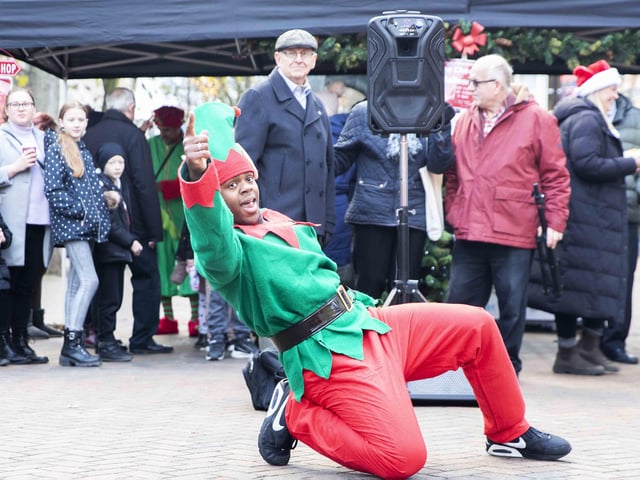 In the penultimate weekend before Christmas, many came along to enjoy what was on offer.