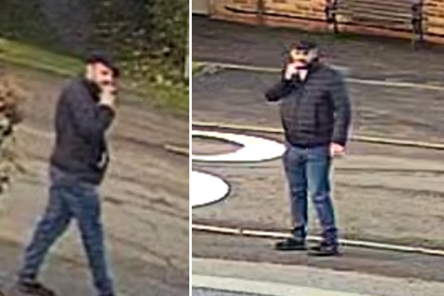 CCTV appeal after man appears to be 'scoping out' property in ...