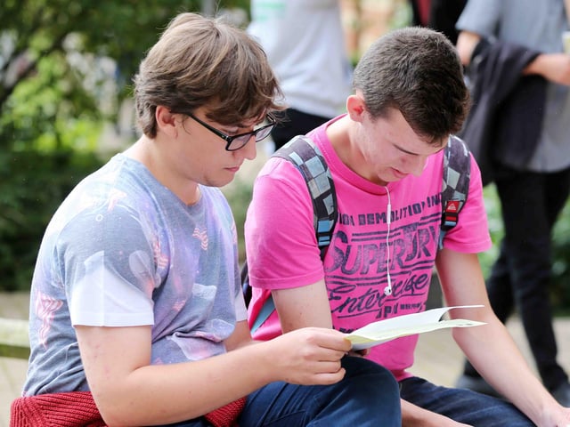 Northampton School for Boys in 2014.