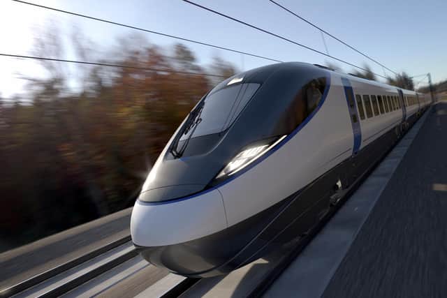 HS2 is expected to free up capacity on the West Coast Main Line route and through Northampton when it opens from 2029