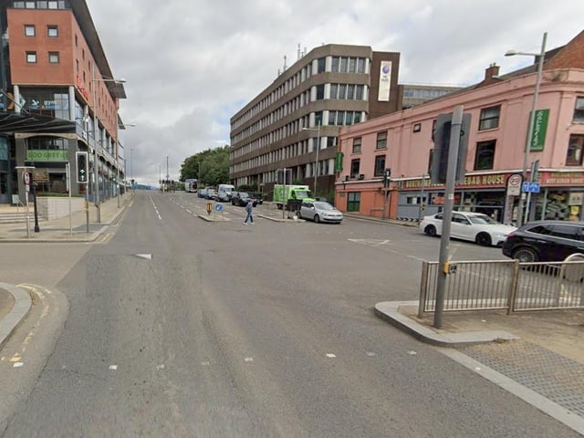 There were two serious accidents at the junction of Horse Market and Gold Street from 2018 to 2022