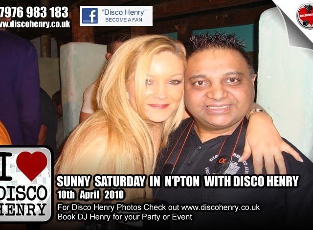 Nostalgic pictures from a night out at NB's