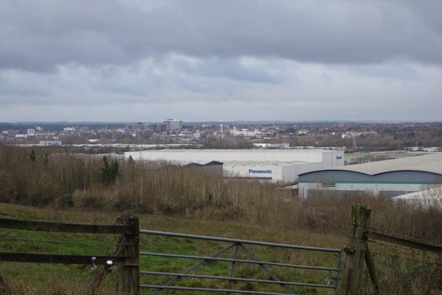 Check out this incredible view of Northampton from The Pastures area of Brackmills Country Park. There are plenty of strategically placed benches so you can stop and drink in the views with a snack and perhaps a hot beverage. Check out 'Walk 149' on the Northamptonshire Walks website for the full route.