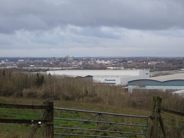Check out this incredible view of Northampton from The Pastures area of Brackmills Country Park. There are plenty of strategically placed benches so you can stop and drink in the views with a snack and perhaps a hot beverage. Check out 'Walk 149' on the Northamptonshire Walks website for the full route.