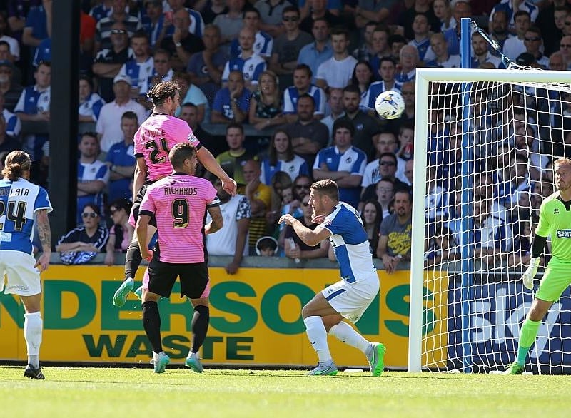 August 8th, 2015, League Two - Bristol Rovers 0 Northampton 1 (O'Toole)