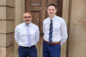 Daljit Singh Purewal, store director, Stefano De Leo, store director 