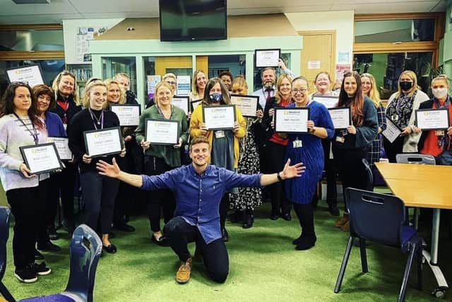 Former Towcester teacher wants to revolutionise mental health coaching in schools for both educators and pupils.