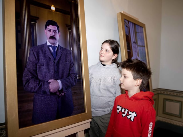 Families enjoyed new installations and activities such as a disco room and story time.