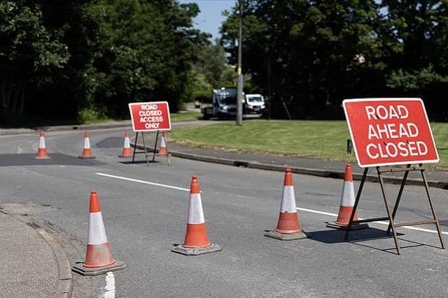 Road improvement works are set to take place across West Northants