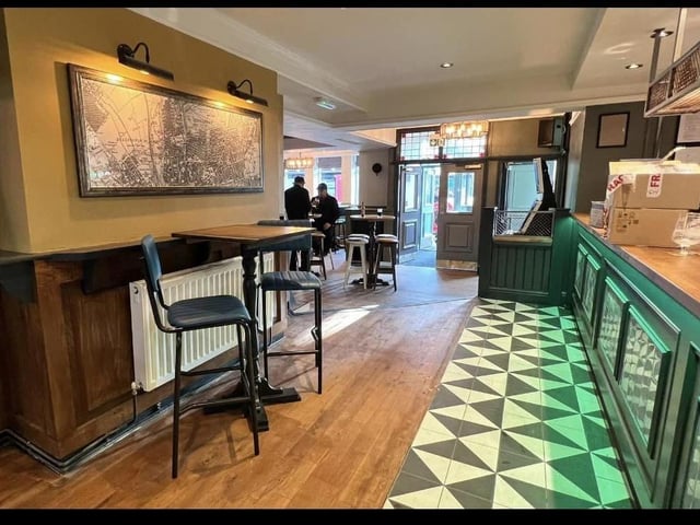The pub was formerly called The Auctioneers