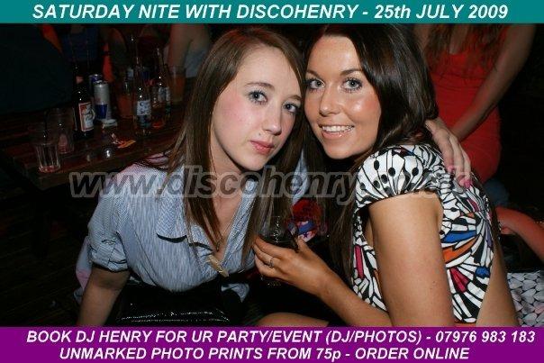 Nostalgic pictures from a night out on the town 15 years ago