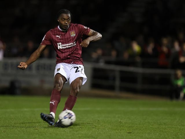 The midfielder, who came through Town's academy, has joined Bedford on a one-year deal. "I’m looking forward to getting started with the club. I’ve heard great things about everyone here, and I’m excited to contribute and hopefully make a positive impact". Abimbola has played for St Ives and Banbury since leaving Sixfields