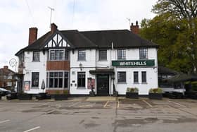 Whitehills pub in Kingsthorpe, Northampton