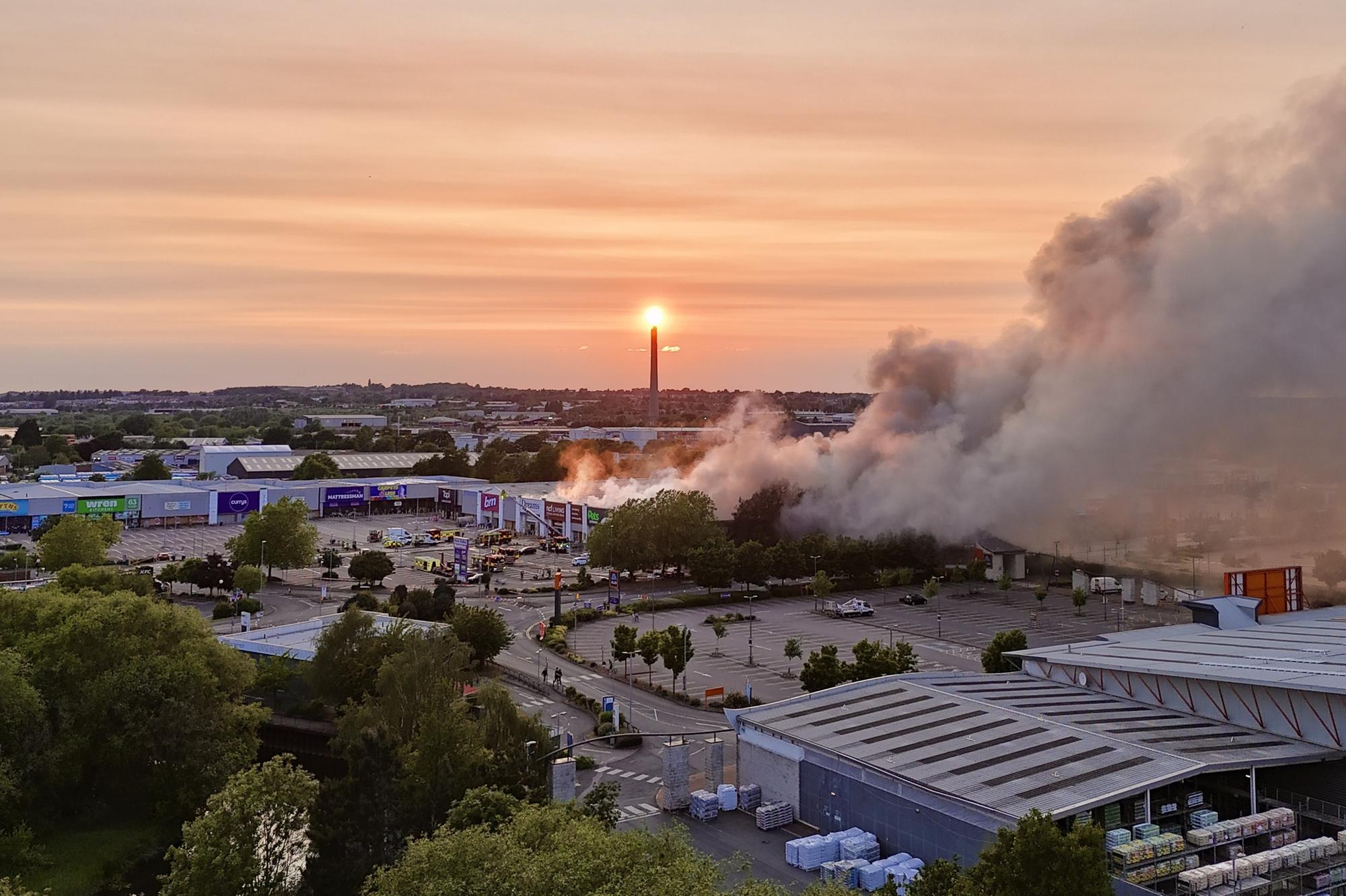 Everything we know so far about one of the worst fires in Northampton's ...